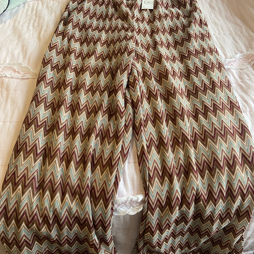 Stretchy harem pants from Cato